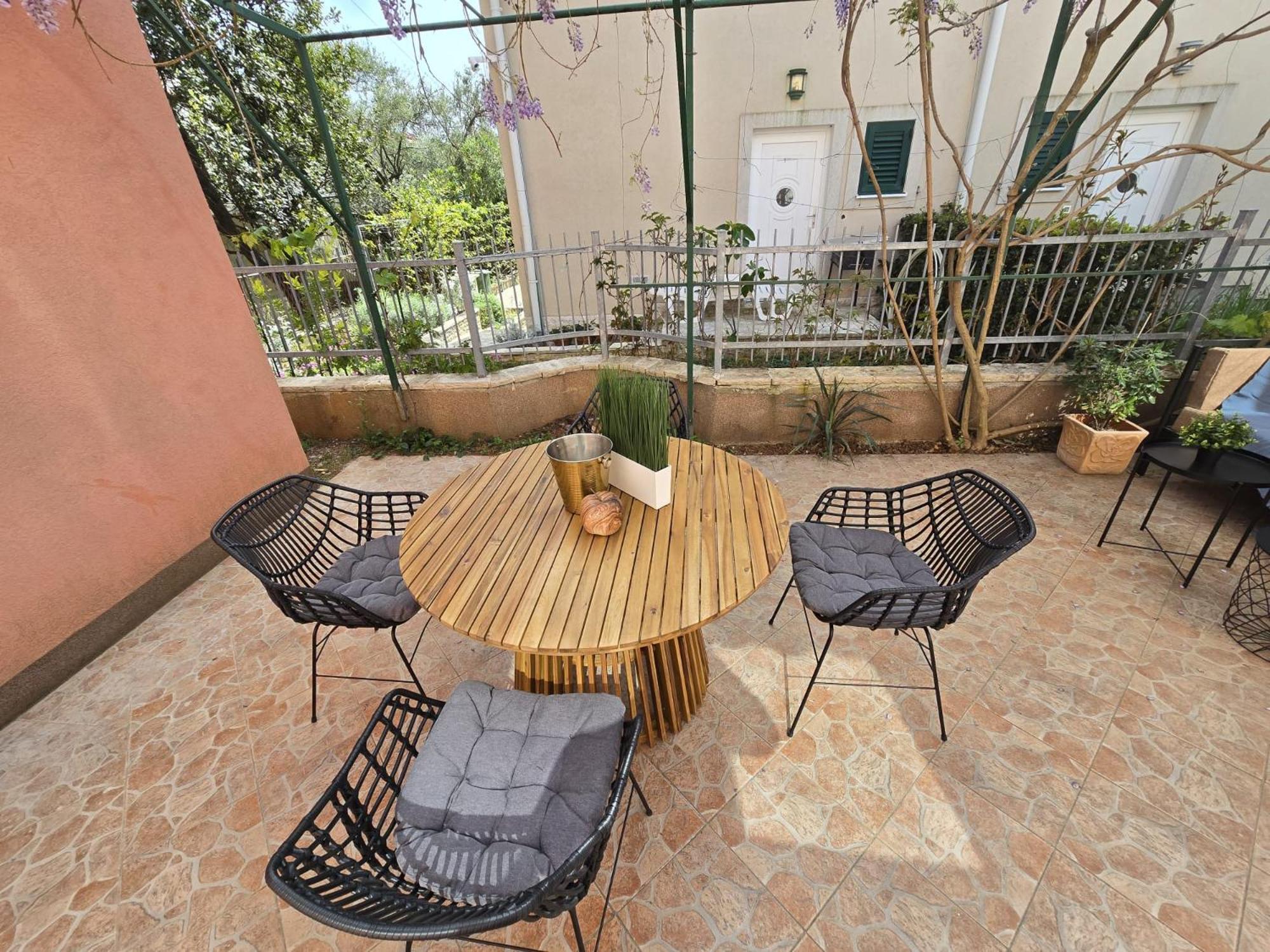 Teras De Vodice Apartamento Exterior foto
